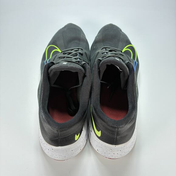 Nike Quest 3 Black White Running Shoes Lightweight Lace Up DH0203-001 Mens Sz 13 - Picture 6 of 10